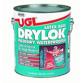GL IN/EX LX WHT Drylok