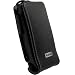 Krusell Orbit Flex Multidapt Leather Case for HTC Hero, G2 (Black/Grey)