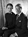 The Duke and the Duchess of Windsor, Prince Edward with Wallis Simpson Photographic Poster Print by Cecil Beaton, 18x24