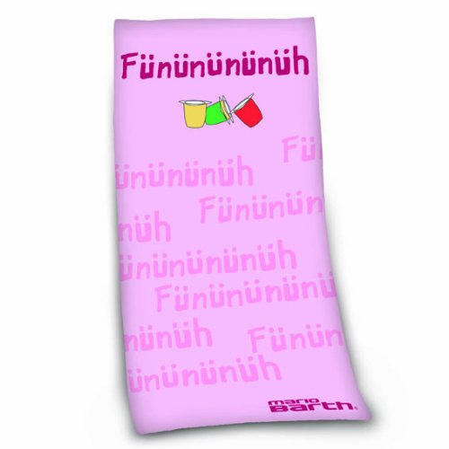 Herding 616737516 Velourstuch Mario Barth / 75x150 cm Preisvergleich