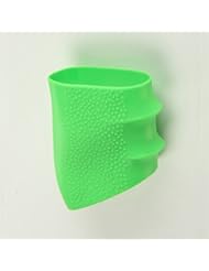 Sports: Fixxxer Brand Full Size tactical Grip Sleeve (Glock, S&W, Sigma, SIG Sauer, Ruger, Colt, Beretta Models and more...) (Safety Green) - Fixxxer LLC