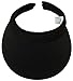 Cushees Cloth Covered Clip-On Visor [233] (Black)