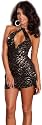 Sexy Clubwear Dress Set with Matching Thong