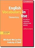 English vocabulary in use : without answers. Elementary