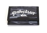 Quiksilver Tri Fold Wallet - Diffraction Black / Grey