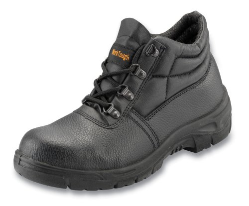 Worktough Mens S1P Chukka Safety Boots Size 9 UK