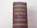Books : Financing The War 1942 Hardcover Symposium Conducted by The Tax Institute