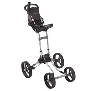 Bag Boy Quad Push Cart (Silver)