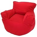 Twill Beanbag Club Chair