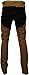 Angel Cola Men's Outdoor Hiking & Climbing Softshell Zippered Pants PM5115