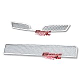 06-07 Saturn Vue Red Line Stainless Mesh Grille Grill Combo Insert by APS