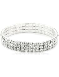 1928 Jewelry Rhinestone Stretch Bracelet