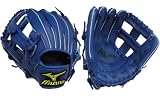 <野球用品/少年軟式左投げグラブ>MIZUNO(ミズノ) プロモデル 二岡モデル サイズ3S Rブルー 2009年モデル 2GY83400-22H