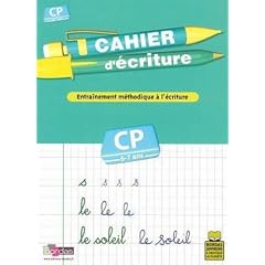 Cahier d'�criture CP