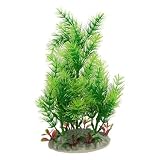 41rN3i9FQML. SL160  Aquarium Fish Tank Artificial Green Tree Plant Aquascaping Ornament Reviews