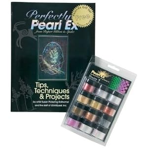 (Price 1 ST)JACQUARD Pearl Ex Powdered Pigments - PRL-EX 12PK(3GM BOTTLES)W BOOK by 