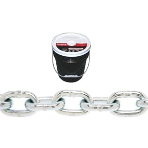 Buy Cooper Group campbell 0140423 Proof Coil Chain 1 4'' 141' by Cooper
