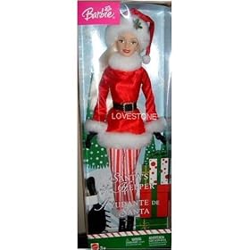 Barbie Santa's Helper