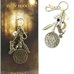 Twilight: New Moon Team Jacob Tribe Tattoo Keychain (Bag Clip E)