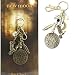 Twilight: New Moon Team Jacob Tribe Tattoo Keychain (Bag Clip E)