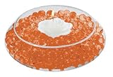 Deco Beads DB-O08 Orange 8-Ounce Jar