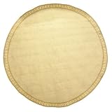 Oatmeal Solid - Round (9)