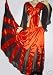 Womens Belly dance costume