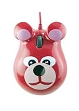 Pat Says Now PSN5478 Bear Optical Mouse – Fun Series