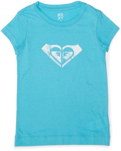 Roxy M&auml;dchen T-Shirt Beach Bright, turquoise, 128, XMTJE952B Preisvergleich
