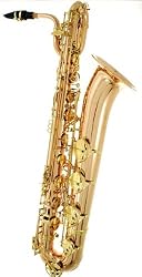 Orpheo Signature Baritone Saxophone Copper