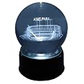 At&T Park Etched In Crystal Ball