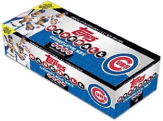 Topps MLB Baseball Cards 2008 CHICAGO CUBS TEAM EDITION Complete Factory Set (660 Cards Plus 5-Card Pack of Cubs Prospects)