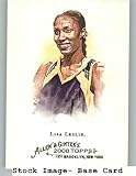 2008 Topps Allen and Ginter #247 Lisa Leslie - WBNA Los Angeles Sparks (Baseball Cards)
