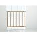 Babydan MultiDan Wood Extending Safety Gate (Brown, 0 - 24 Months )