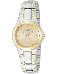 Citizen Womens EW0174-56P Eco-Drive Two-Tone Stainless Steel Watch