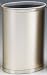Kraftware 44074 Corduroy - Champagne Waste Basket with 0.75 Inch Bands and Bumper