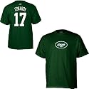 Reebok New York Jets Braylon Edwards Name & Number T-Shirt