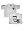 Wild Mango - Boys Short Sleeved Placket Shirt, White (Size 2T)