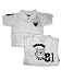 Wild Mango - Boys Short Sleeved Placket Shirt, White