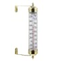 Conant Custom Brass Model T-16 Vermont Antiqued Brass Grande View Thermometer