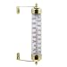 Conant Custom Brass Model T-16 Vermont Antiqued Brass Grande View Thermometer