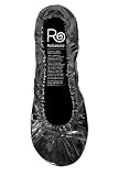 Rollasole Back to Black - Limited Edition | Roll Up Ballet Pumps