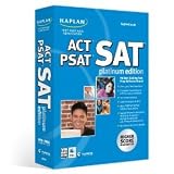 Kaplan SAT ACT PSAT Platinum New Edition