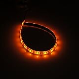 Nhowe Orange Colors PC Computer Case Flexible LED Light Neon Adhensive Strip 4pin 12v
