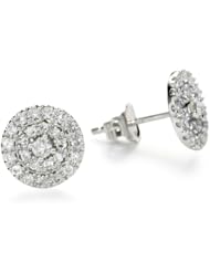 Kobelli "AMOUR" Round Diamond Fashion Earrings (1/2 cttw, HI/ I1-I2)