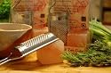 Artisan Carved HimalaSalt Zen Cube with Italian Stainless Grater