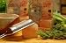 Artisan Carved HimalaSalt Zen Cube with Italian Stainless Grater