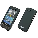 EMPIRE Grey Rubberized Hard Case Cover for AT&T HTC Freestyle