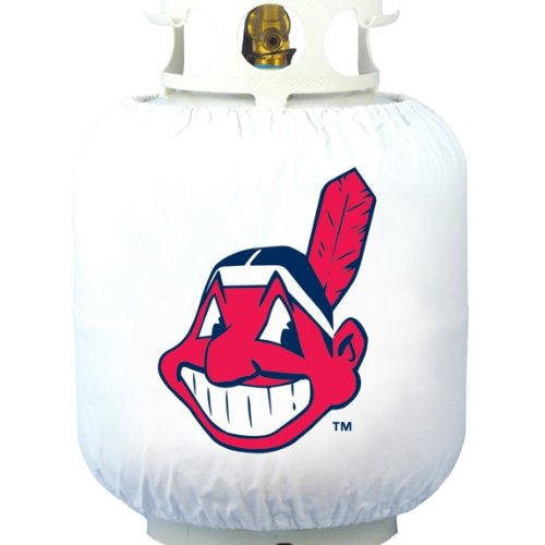 Cleveland Indians - Logo Tank Wrap