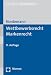Bücher : Wettbewerbsrecht Markenrecht
